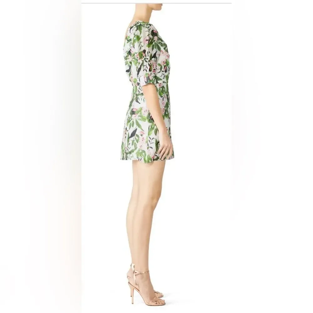 Tropo Dreams Mini Dress La Maison Talulah One Shoulder Size Medium